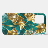 Zweigstelle mit goldenen Blätter Ginko Biloba Case-Mate iPhone Hülle (Rückseite (Horizontal))