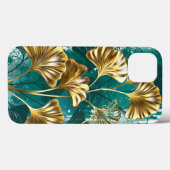 Zweigstelle mit goldenen Blätter Ginko Biloba Case-Mate iPhone Hülle (Rückseite (Horizontal))