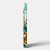 Zweigstelle mit goldenen Blätter Ginko Biloba Case-Mate iPhone Hülle (Rückseite / Links)