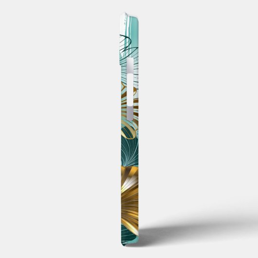 Zweigstelle mit goldenen Blätter Ginko Biloba Case-Mate iPhone Hülle (Rückseite / Links)