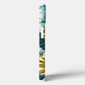 Zweigstelle mit goldenen Blätter Ginko Biloba Case-Mate iPhone Hülle (Rückseite / Rechts)