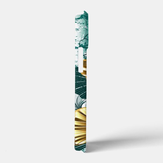 Zweigstelle mit goldenen Blätter Ginko Biloba Case-Mate iPhone Hülle (Rückseite / Rechts)