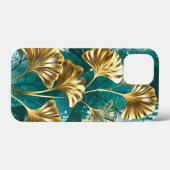 Zweigstelle mit goldenen Blätter Ginko Biloba Case-Mate iPhone Hülle (Rückseite (Horizontal))