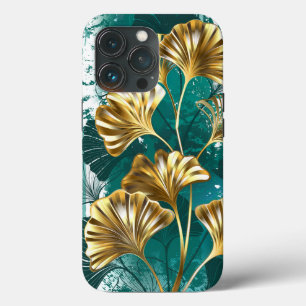 Zweigstelle mit goldenen Blätter Ginko Biloba Case-Mate iPhone Hülle