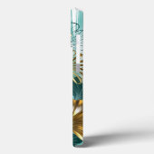 Zweigstelle mit goldenen Blätter Ginko Biloba Case-Mate iPhone Hülle (Rückseite / Links)