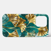 Zweigstelle mit goldenen Blätter Ginko Biloba Case-Mate iPhone Hülle (Rückseite (Horizontal))