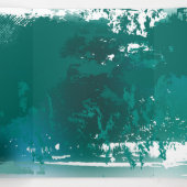 Zweigstelle mit goldenen Blätter Ginko Biloba Dreifach Gefaltete Ankündigung (Innenseite Mitte)