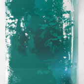 Zweigstelle mit goldenen Blätter Ginko Biloba Dreifach Gefaltete Einladung (Innenseite Mitte)