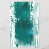 Zweigstelle mit goldenen Blätter Ginko Biloba Flyer (Hinten)