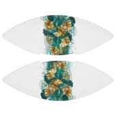 Zweigstelle mit goldenen Blätter Ginko Biloba Football (Paneele)