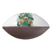 Zweigstelle mit goldenen Blätter Ginko Biloba Football (Gedreht 90)