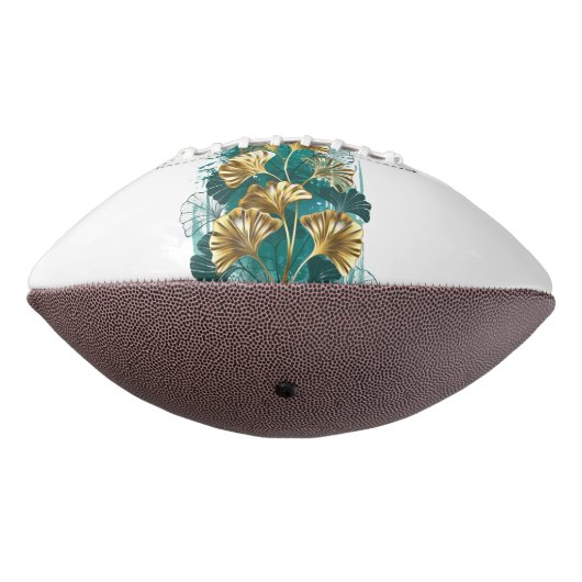 Zweigstelle mit goldenen Blätter Ginko Biloba Football (Gedreht 270)