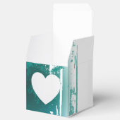 Zweigstelle mit goldenen Blätter Ginko Biloba Geschenkschachtel (Geöffnet)