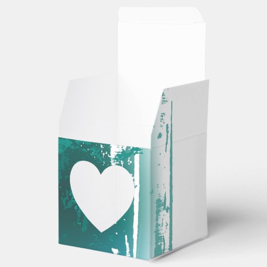 Zweigstelle mit goldenen Blätter Ginko Biloba Geschenkschachtel (Geöffnet)