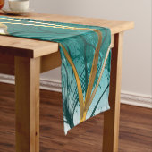 Zweigstelle mit goldenen Blätter Ginko Biloba Großer Tischläufer (Beispiel)