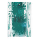 Zweigstelle mit goldenen Blätter Ginko Biloba Mini Klemmbrett (Rückseite)