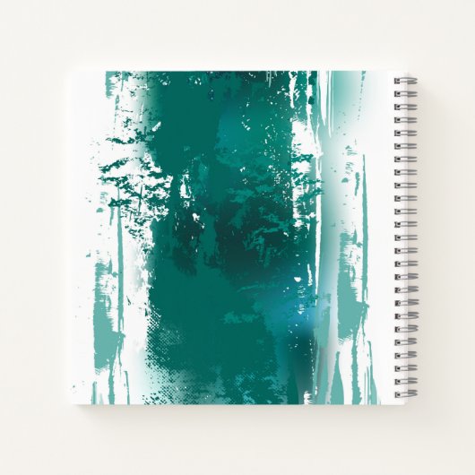 Zweigstelle mit goldenen Blätter Ginko Biloba Notizblock (Rückseite)