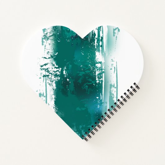 Zweigstelle mit goldenen Blätter Ginko Biloba Notizblock (Rückseite)