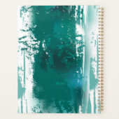 Zweigstelle mit goldenen Blätter Ginko Biloba Planer (Rückseite)