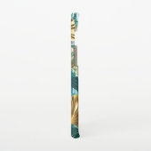 Zweigstelle mit goldenen Blätter Ginko Biloba Samsung Galaxy Hülle (Linke Seite)