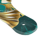 Zweigstelle mit goldenen Blätter Ginko Biloba Schneidebrett (Ecke)