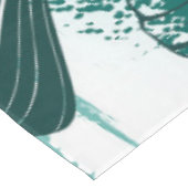 Zweigstelle mit goldenen Blätter Ginko Biloba Tischdecke (Schrägansicht)