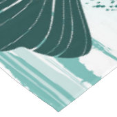 Zweigstelle mit goldenen Blätter Ginko Biloba Tischdecke (Schrägansicht)