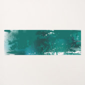 Zweigstelle mit goldenen Blätter Ginko Biloba Yogamatte (Rückseite (Horizontal))