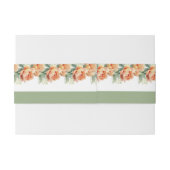 Zweigstelle mit Rose Blume Blumenzwiese Einladungsbanderole (Rückseitenbeispiel)