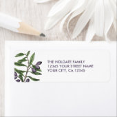 Zweigstelle Olivenbaum | Lila grün (Insitu)