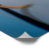 Zweigstelle Orchid Poster (Ecke)