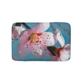 Zweigstelle Peach Blossom und Blue Sky Badematte (Vorderseite)