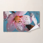 Zweigstelle Peach Blossom und Blue Sky Badhandtuch Set (Handtuch)