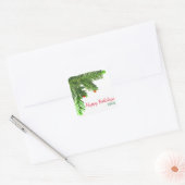 Zweigstelle Pine Tree - Aufkleber auf dem Platz (Umschlag)