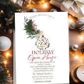 Zweigstelle Pine Tree, Ball Holiday Open House Einladung