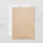 Zweigstelle Pine Tree - Weihnachtsfeier 3x5 Party  Einladung (Rückseite)