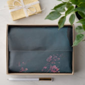 Zweigstelle Pink Cherry Blossom, Chinoiserie Seidenpapier (Geschenk)