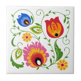 Zweigstelle Polnischer Volkszug Fliese