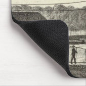 Zweigstelle, Princeton Lumber & Improvement Co. Mousepad (Ecke)