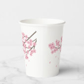 Zweigstelle Sakura Cherry Blossom Pappbecher (Rechts)