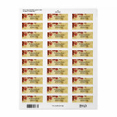 Zweigstelle schöner japanischer Ahorn-Blätter (Vorne)