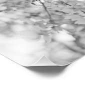 Zweigstelle Schwarz-Weiß Fotodruck (Ecke)