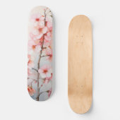 Zweigstelle Sping Pink Sakura Skateboard (Vorderseite)