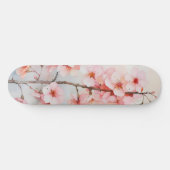 Zweigstelle Sping Pink Sakura Skateboard (Horizontal)
