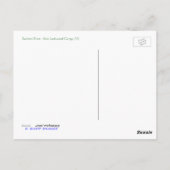 Zweigstelle Süd Raritan Postkarte (Rückseite)