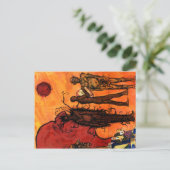 Zweigstelle unter anderem.. postkarte (Stehend Vorderseite)