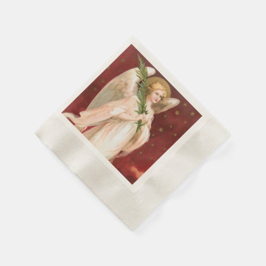 Zweigstelle Vintag Angel Spruce Serviette (Ecke)