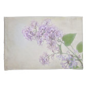 Zweigstelle Wasserfarbe Lilac Kissenbezug (Vorderseite-Rechts)