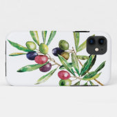 Zweigstelle Wasserfarben Case-Mate iPhone Hülle (Rückseite (Horizontal))