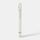 Zweigstelle Wasserfarben iPhone 15 Hülle (Linke Seite)